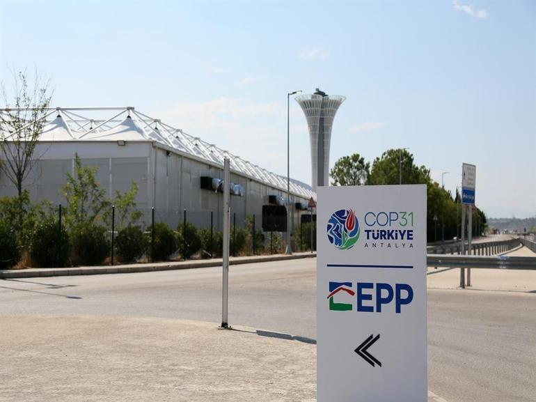 COP31 için Antalyada dev hazırlık; 100 bin konuk, 30 bin görevli