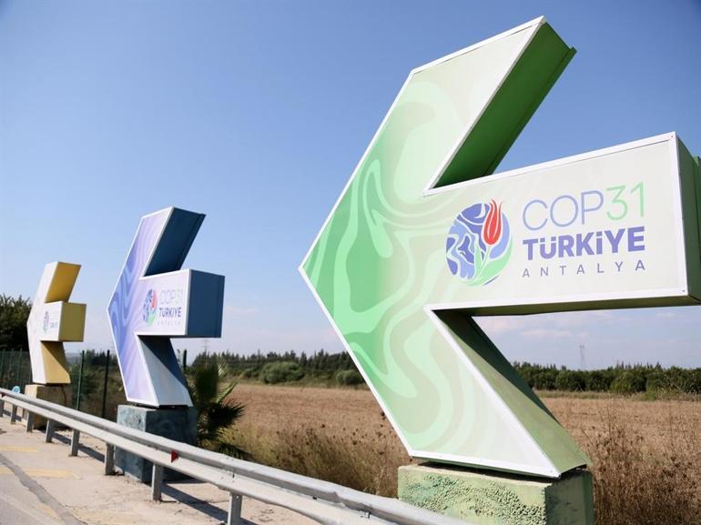 COP31 için Antalyada dev hazırlık; 100 bin konuk, 30 bin görevli