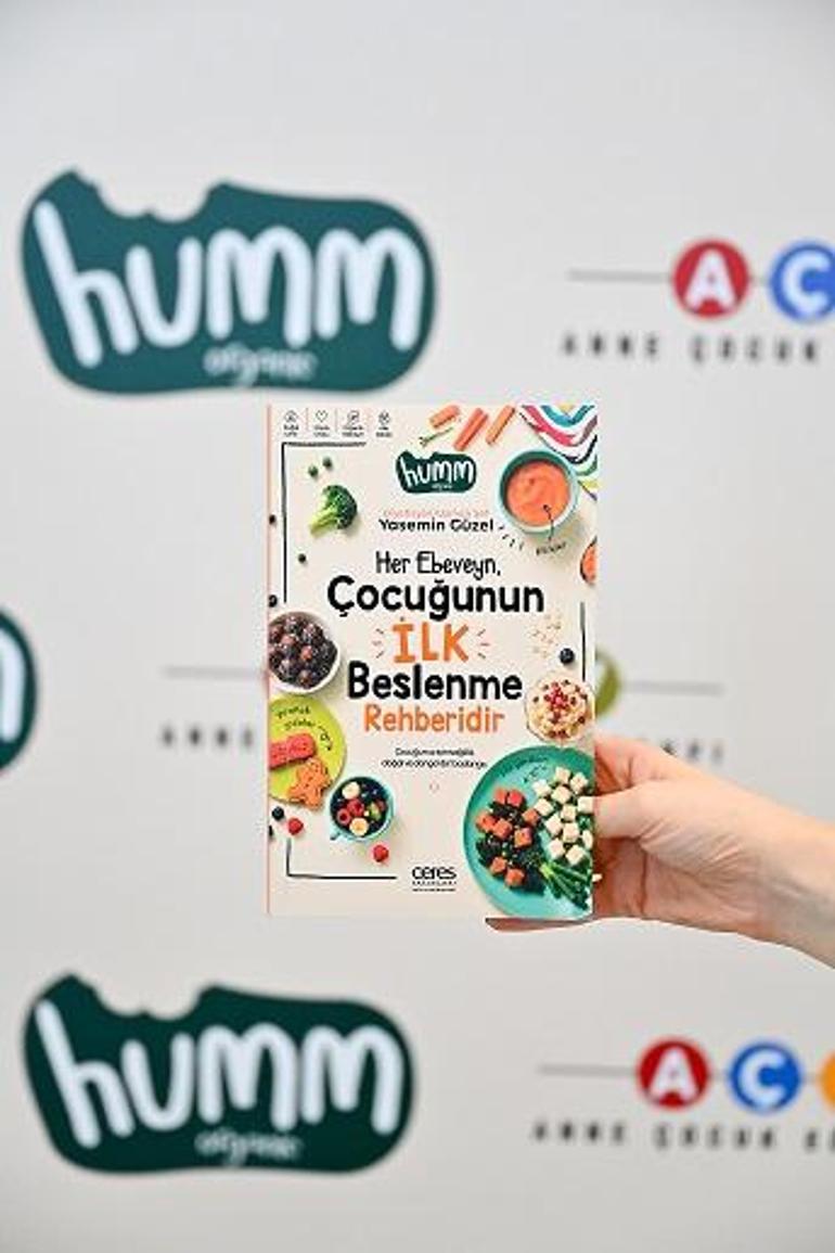 Humm Organic ve AÇEV’den 13 bin ebeveyne ulaşacak beslenme rehberi