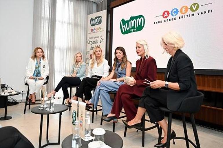 Humm Organic ve AÇEV’den 13 bin ebeveyne ulaşacak beslenme rehberi