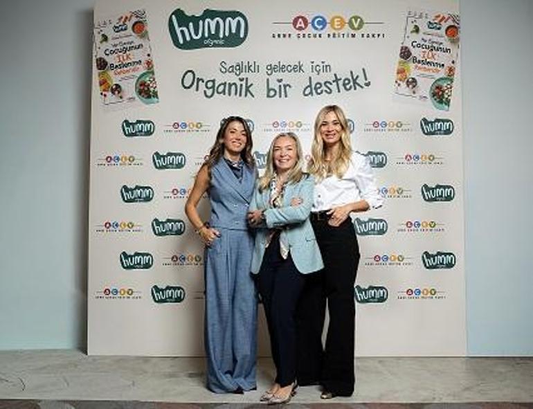 Humm Organic ve AÇEV’den 13 bin ebeveyne ulaşacak beslenme rehberi
