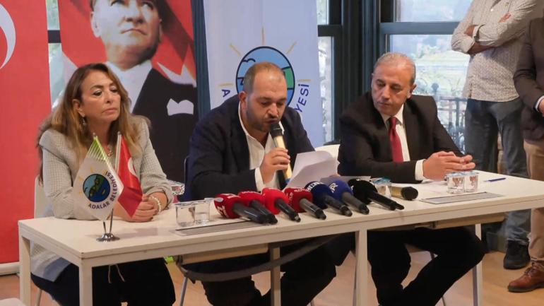 Adalar Belediyesinde başkan vekili AK Partinin adayı Kemal Türkyılmaz oldu