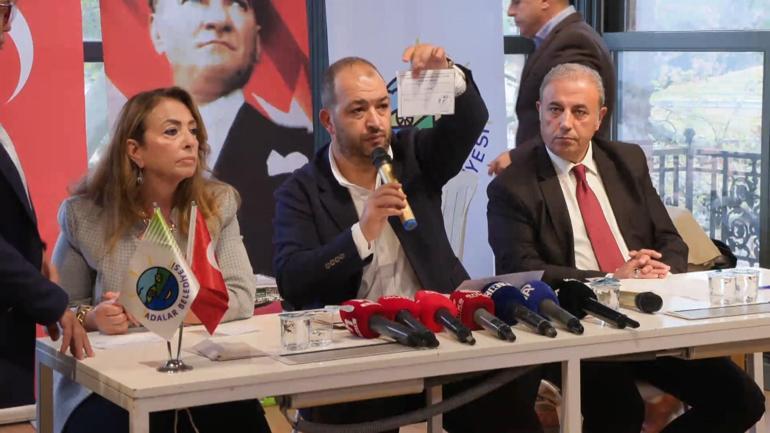 Adalar Belediyesinde başkan vekili AK Partinin adayı Kemal Türkyılmaz oldu