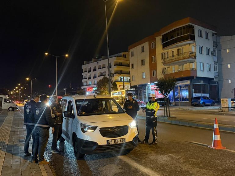 Bursa’da 1000 polisle huzur ve asayiş uygulaması