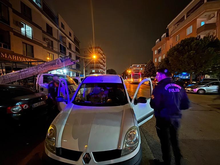 Bursa’da 1000 polisle huzur ve asayiş uygulaması