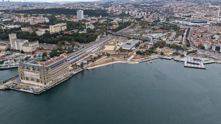 Haydarpaşanın temellerinde yer alan ahşap kazıkların yüzde 80i yok olmuş