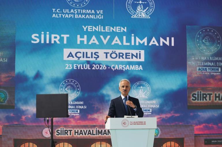 Bakan Uraloğlu: 2026, Türk havacılığı açısından tarihi projelere sahne oluyor