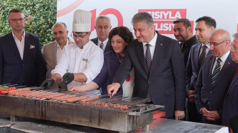 Uluslararası Adana Lezzet Festivaline İstanbulda renkli tanıtım