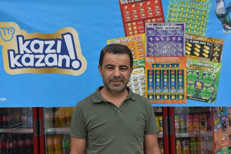 ‘Kazı Kazan’ İzmir’de bir talihliye 20 milyon TL kazandırdı