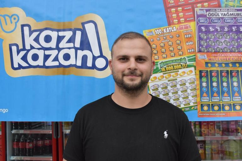 ‘Kazı Kazan’ İzmir’de bir talihliye 20 milyon TL kazandırdı