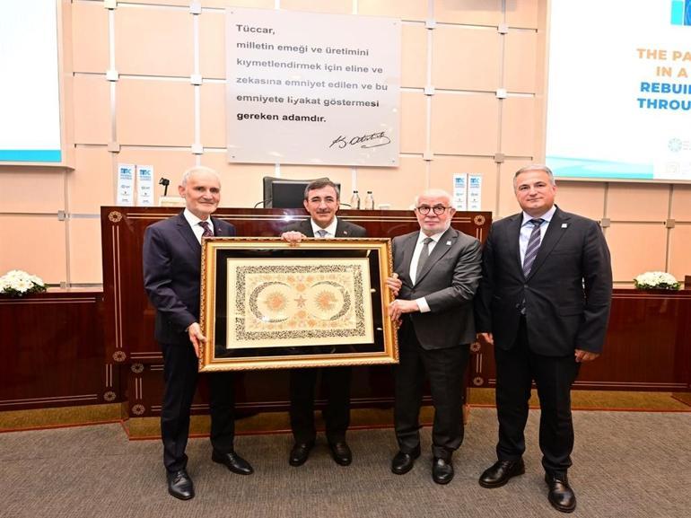 Cumhurbaşkanı Yardımcısı Yılmaz: Türkiye ekonomisi 2026nın ikinci çeyreğinde yüzde 2,3 oranında büyüdü