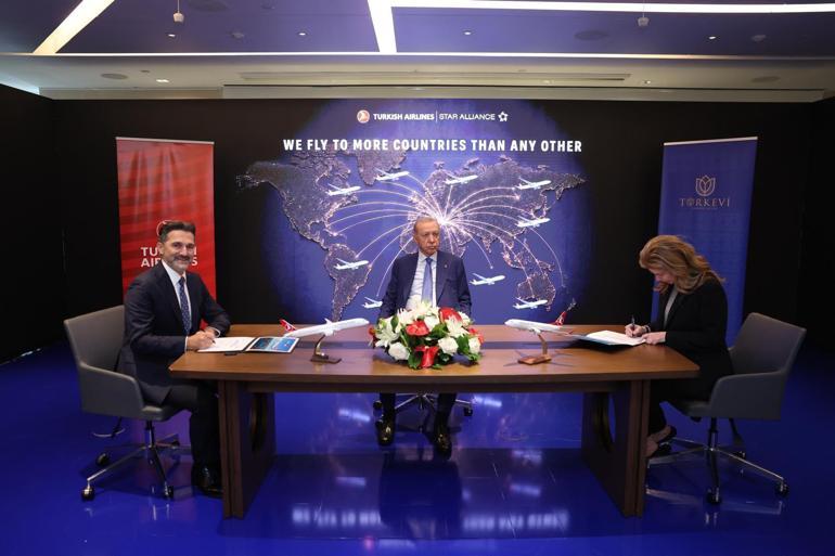 THY ile Boeing arasında 150 adet uçak siparişi anlaşması imzalandı
