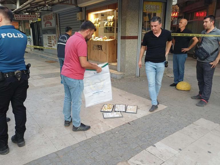 Manisada kuyumcuda silahla 2 kişiyi yaralayan soygun şüphelisi tutuklandı