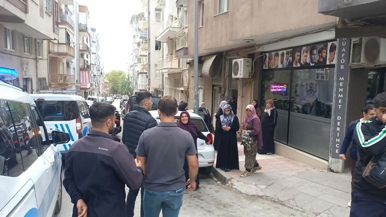 Apartmanda matkapla komşusunun çelik kapısını kıran kadına gözaltı