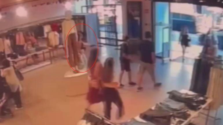 Nişantaşı’nda mağazadan aldığı ürünlerin ücretini ödemeden çıkan kadın ressam yakalandı