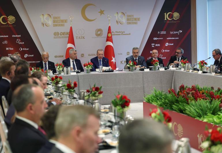 Cumhurbaşkanı Erdoğan: ABD ile 100 milyar dolarlık ticaret hacmi hedefimize kısa sürede ulaşacağımıza inanıyorum