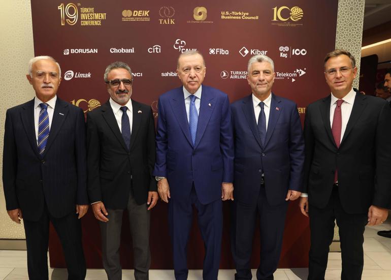 Cumhurbaşkanı Erdoğan: ABD ile 100 milyar dolarlık ticaret hacmi hedefimize kısa sürede ulaşacağımıza inanıyorum