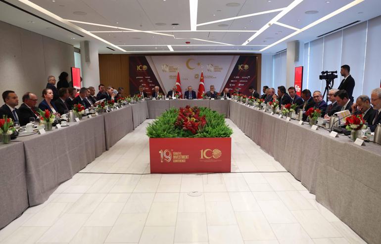 Cumhurbaşkanı Erdoğan: ABD ile 100 milyar dolarlık ticaret hacmi hedefimize kısa sürede ulaşacağımıza inanıyorum