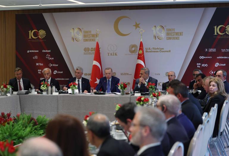 Cumhurbaşkanı Erdoğan: ABD ile 100 milyar dolarlık ticaret hacmi hedefimize kısa sürede ulaşacağımıza inanıyorum