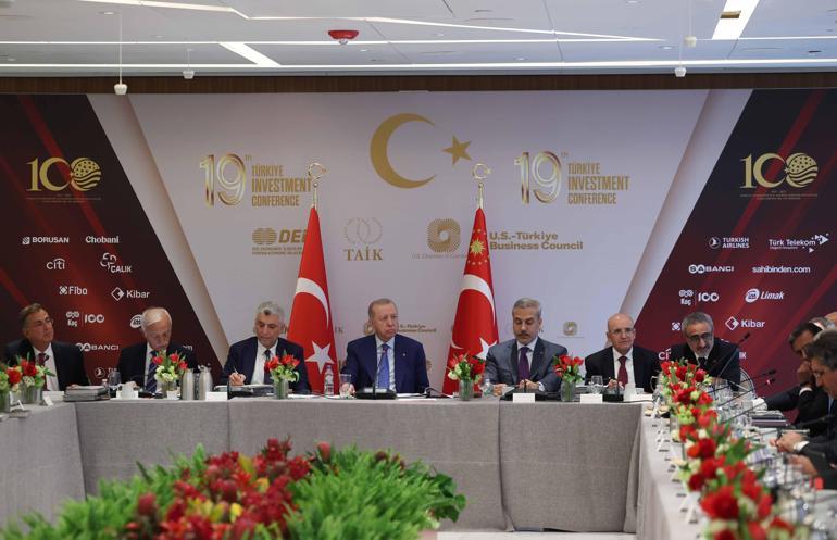 Cumhurbaşkanı Erdoğan: ABD ile 100 milyar dolarlık ticaret hacmi hedefimize kısa sürede ulaşacağımıza inanıyorum