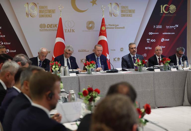 Cumhurbaşkanı Erdoğan: ABD ile 100 milyar dolarlık ticaret hacmi hedefimize kısa sürede ulaşacağımıza inanıyorum