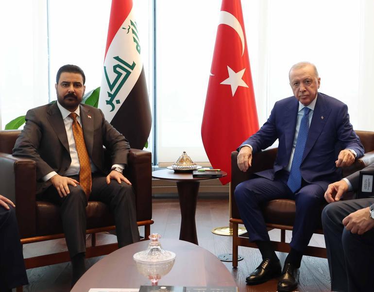 Cumhurbaşkanı Erdoğandan peş peşe önemli görüşmeler