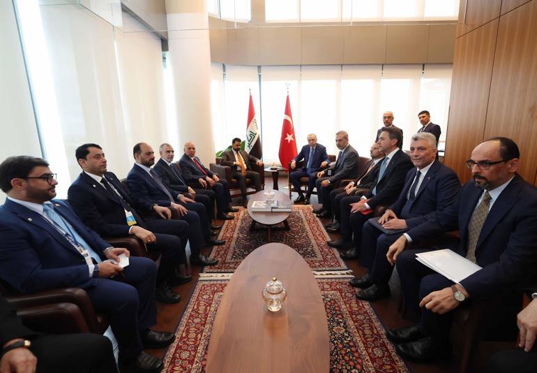 Cumhurbaşkanı Erdoğandan peş peşe önemli görüşmeler