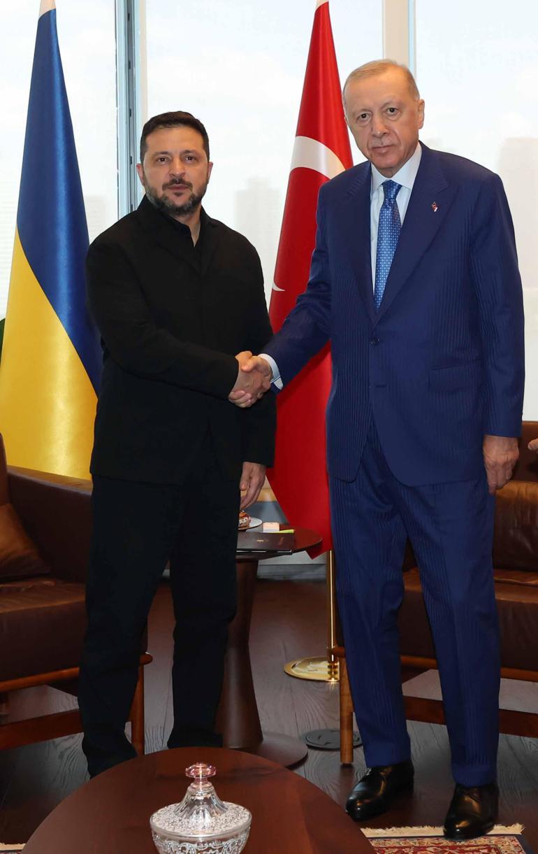 Cumhurbaşkanı Erdoğandan peş peşe önemli görüşmeler
