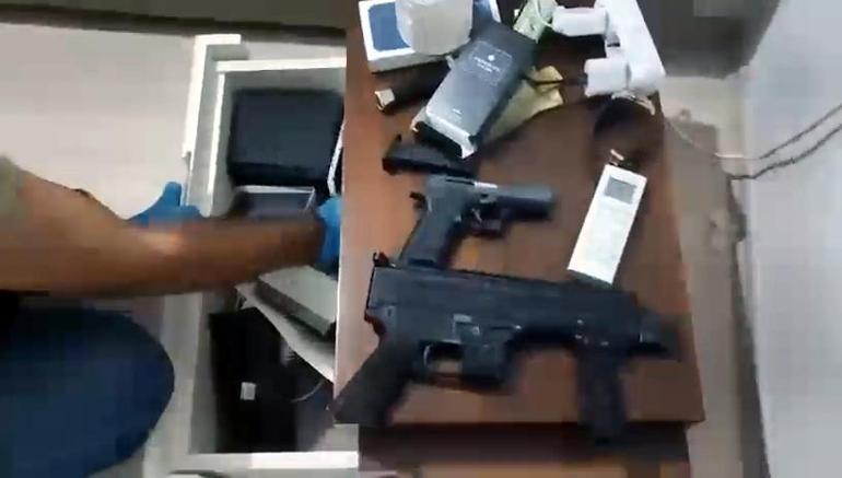 Antalya’da silahlı suç örgütü operasyonu: 5 gözaltı