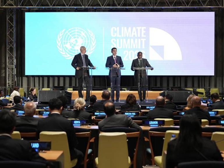 COP31 Başkanı Kurum, BM’de deprem bölgesi örneği ile COP31’in ‘Uygulama COP’u hedefini anlattı