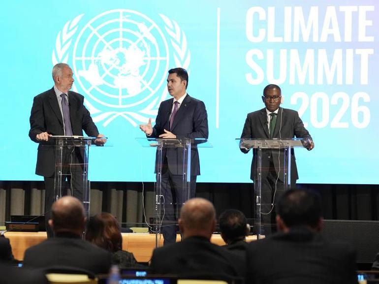 COP31 Başkanı Kurum, BM’de deprem bölgesi örneği ile COP31’in ‘Uygulama COP’u hedefini anlattı
