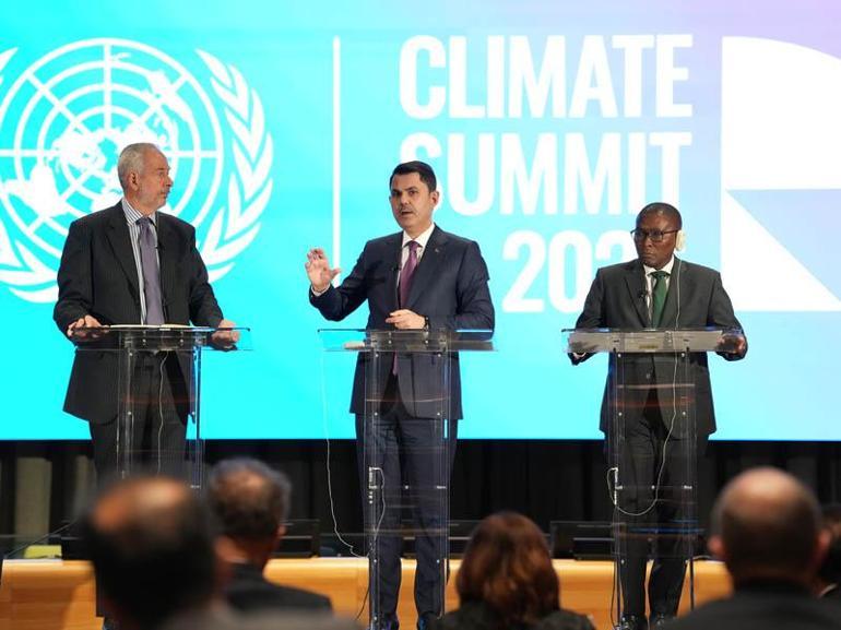 COP31 Başkanı Kurum, BM’de deprem bölgesi örneği ile COP31’in ‘Uygulama COP’u hedefini anlattı