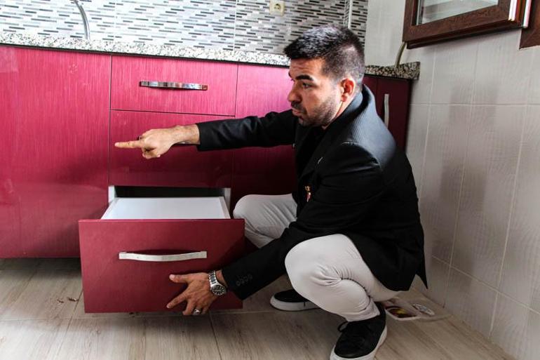 Kiracısının tornavidalı saldırısına uğrayan gazi, şikayetçi oldu
