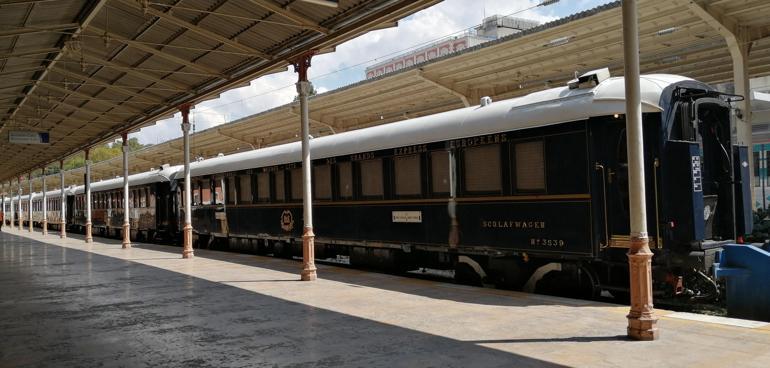 Orient Express, 30 Eylülde İstanbula geliyor