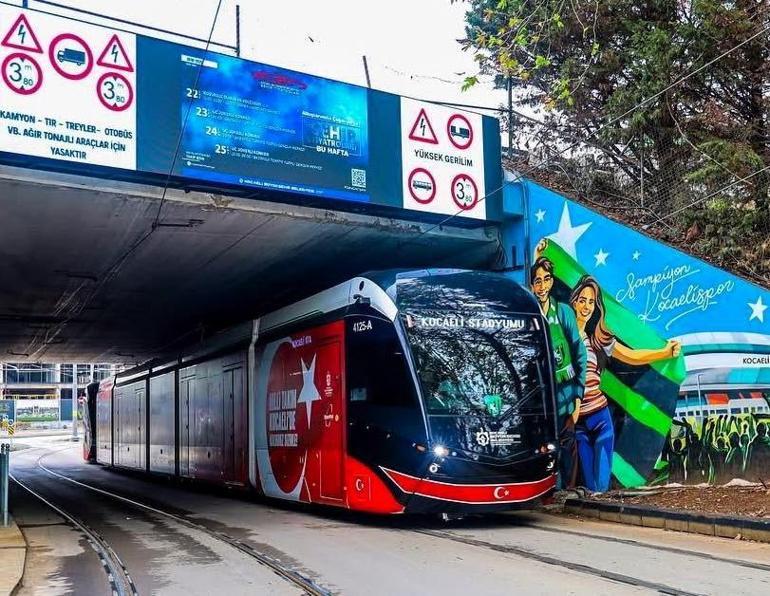 Türkiye-Fransa maçı öncesi Kocaeli’de ulaşım düzenlemesi