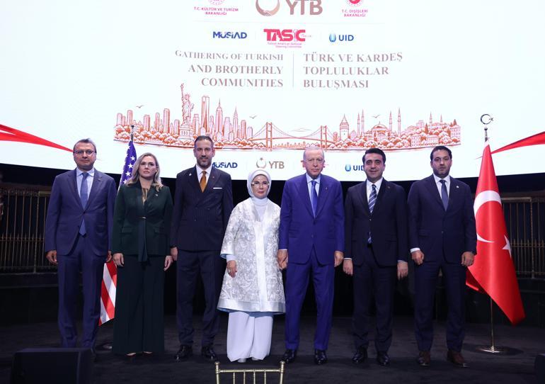 Cumhurbaşkanı Erdoğan: Pasaportların, sınırların ve coğrafyaların ötesinde bir kardeşlik var
