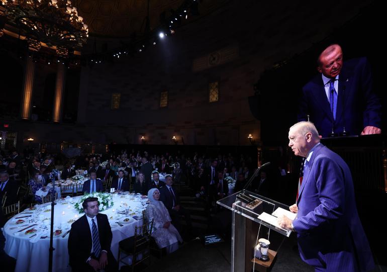 Cumhurbaşkanı Erdoğan: Pasaportların, sınırların ve coğrafyaların ötesinde bir kardeşlik var