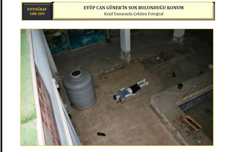 Yüksekten düşerek ölen Eyüp Can için ‘itilmiş’ olabilir raporu