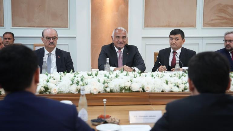 Kültür ve Turizm Bakanı Ersoy, Özbekistanda