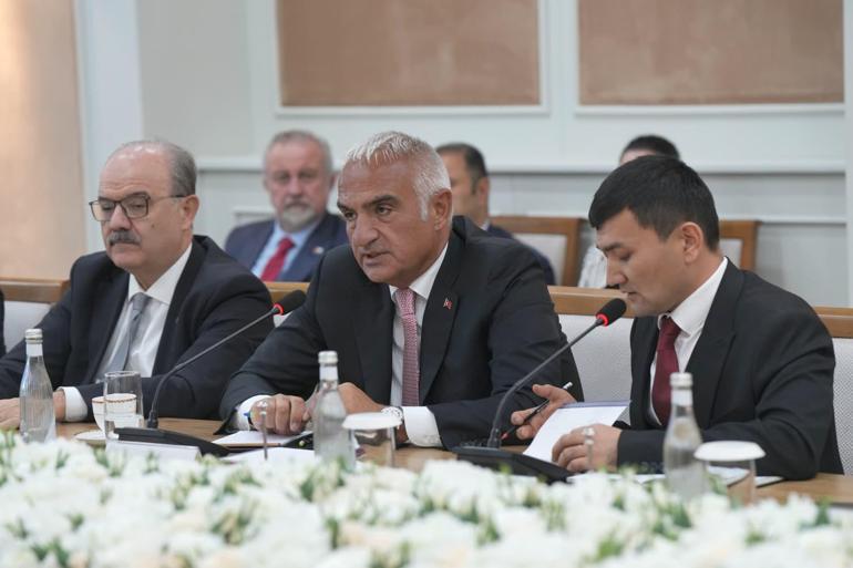 Kültür ve Turizm Bakanı Ersoy, Özbekistanda