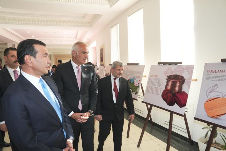 Kültür ve Turizm Bakanı Ersoy, Özbekistanda