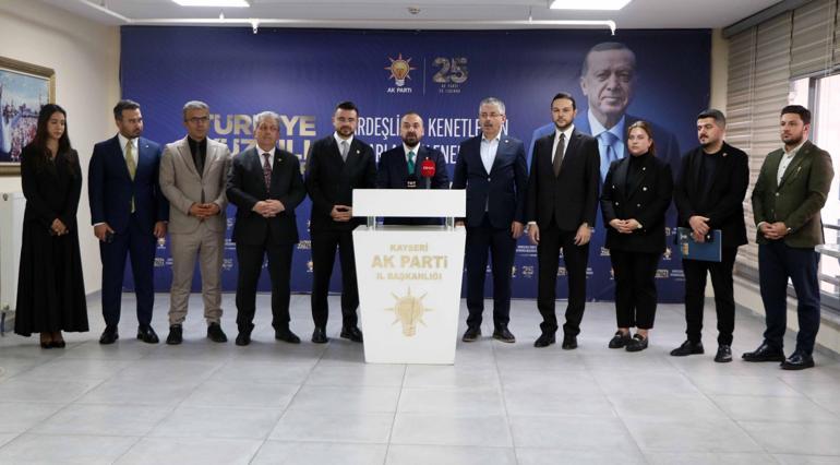 AK Parti’li Acar: Sınırlarımızın içinde de ötesinde de teröre geçit vermeyeceğiz