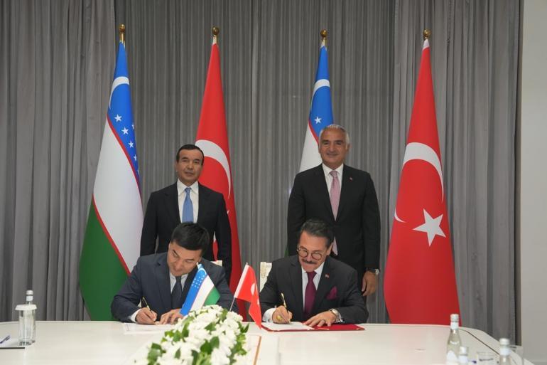 Bakan Ersoy: Kültür ve sanat alanındaki yakın iş birliğimizi daha da ileri taşımaya hazırız