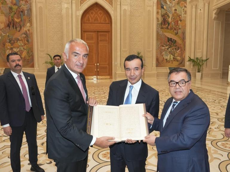 Bakan Ersoy: Kültür ve sanat alanındaki yakın iş birliğimizi daha da ileri taşımaya hazırız