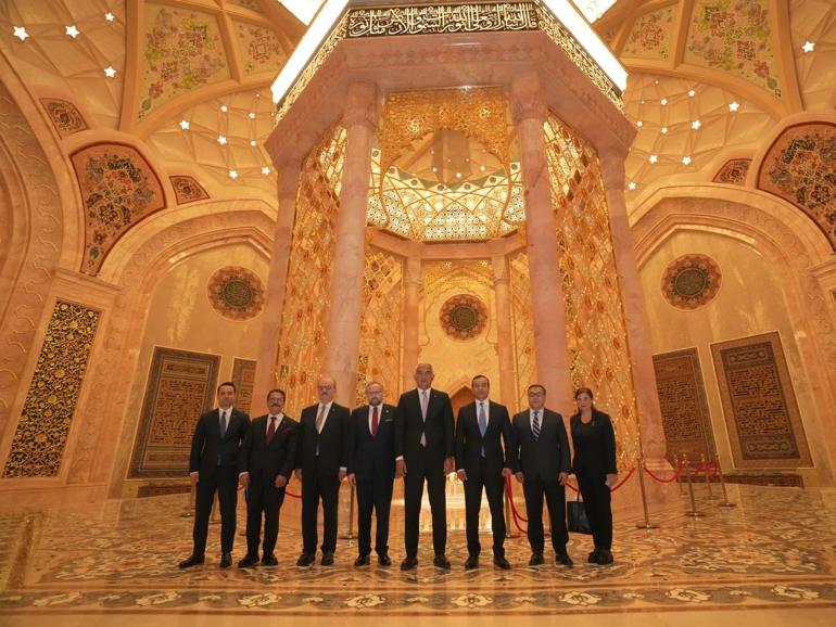 Bakan Ersoy: Kültür ve sanat alanındaki yakın iş birliğimizi daha da ileri taşımaya hazırız