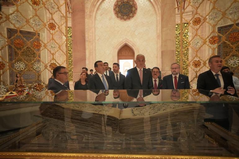 Bakan Ersoy: Kültür ve sanat alanındaki yakın iş birliğimizi daha da ileri taşımaya hazırız