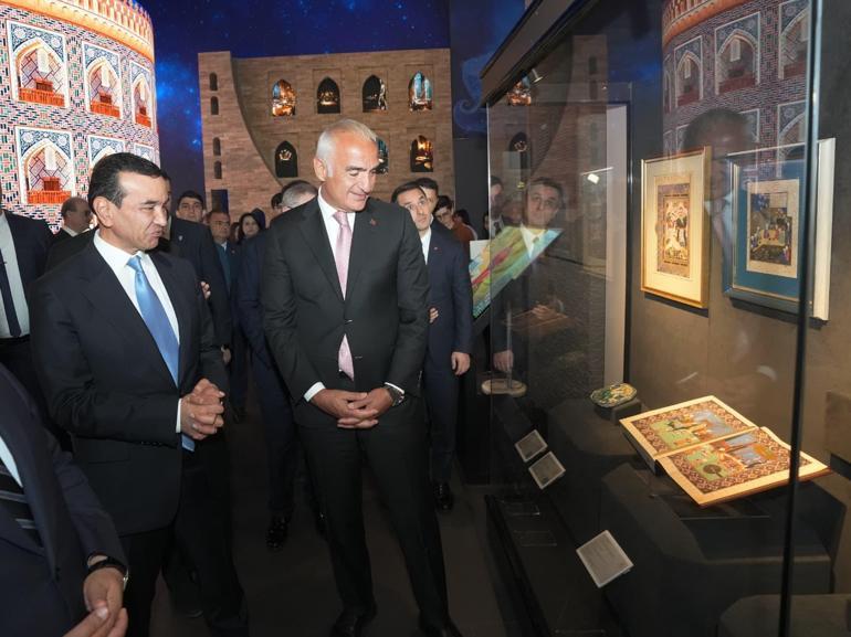 Bakan Ersoy: Kültür ve sanat alanındaki yakın iş birliğimizi daha da ileri taşımaya hazırız