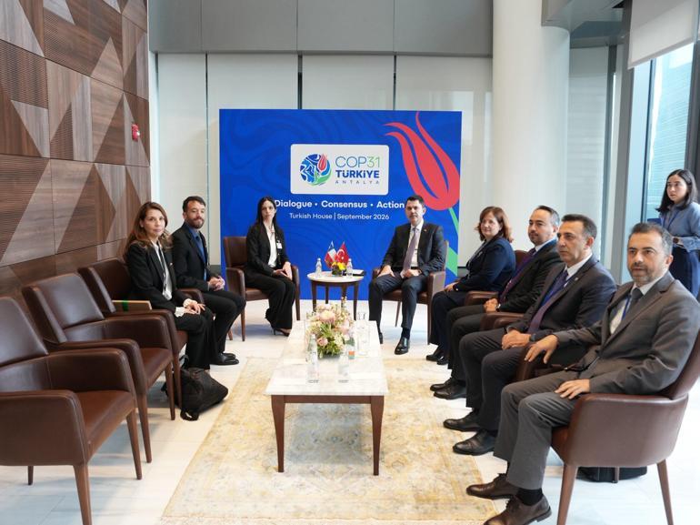 Bakan Kurum: Şilinin tecrübesinin küresel iklim eylemine katkı sunacağına inanıyorum