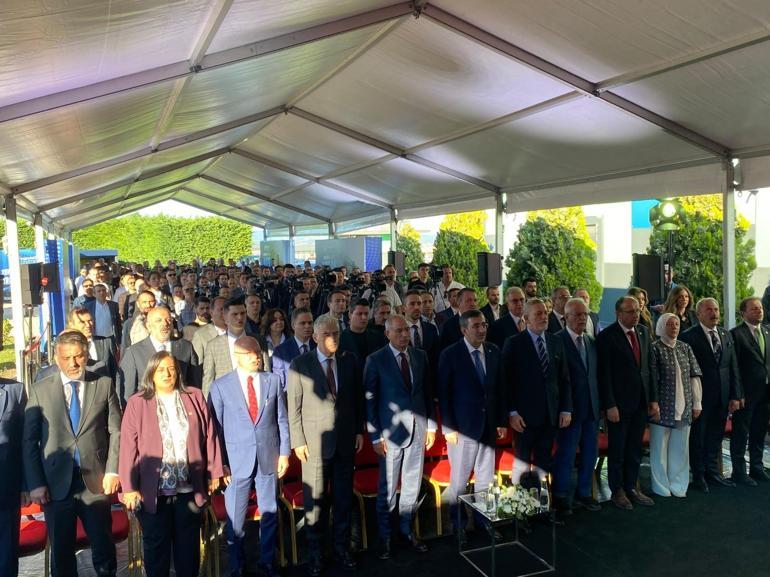 Cumhurbaşkanı Yardımcısı Yılmaz: Gerçek kahramanlar üretenler ve emek harcayanlardır