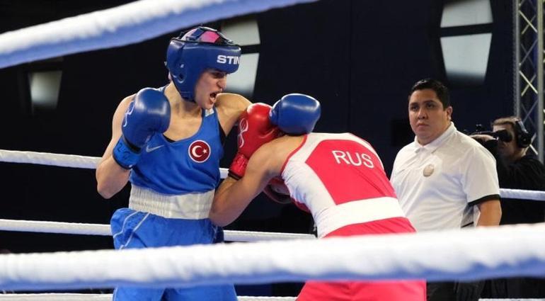 Milli boksör Esra Yıldız Kahraman, Avrupa 3’üncüsü oldu